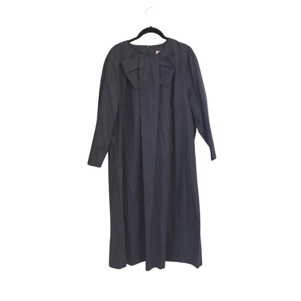 Morcel Mossimo Navy Long Sleeve Tznius Tent Dress 3X